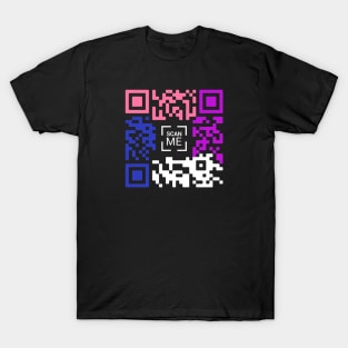 Genderfluid QR T-Shirt